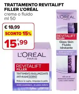 Iperal L'Oréal Paris Revitalift Filler offerta