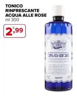 Iperal Tonico rinfrescante acqua alle rose offerta