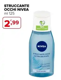 Iperal Struccante occhi Nivea offerta