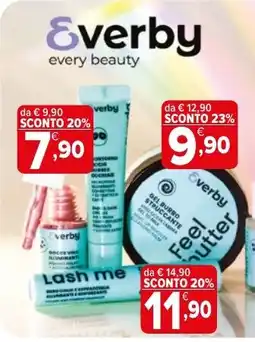 Iperal Gel burro stuccante Feel butter offerta