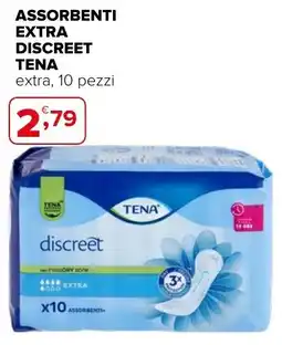 Iperal Assorbenti discreet Tena offerta