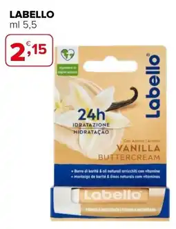 Iperal Labello balsamo labbra vaniglia buttercream offerta