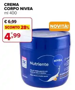 Iperal Crema corpo Nivea Nutriente offerta