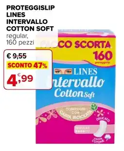 Iperal Lines intervallo Cotton Soft offerta
