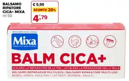 Iperal Balsamo riparatore cica+ mixa offerta
