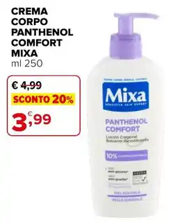 Iperal Crema corpo panthenol comfort mixa offerta