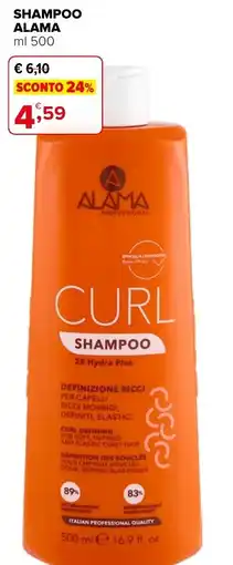 Iperal Shampoo Alama Curl offerta
