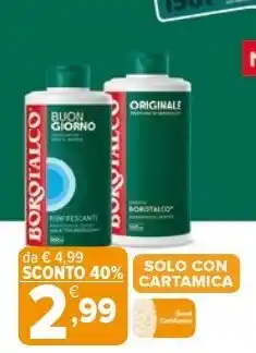 Iperal Borotalco deodorante offerta