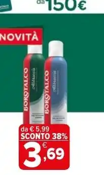 Iperal Borotalco offerta