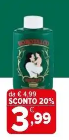 Iperal Borotalco offerta