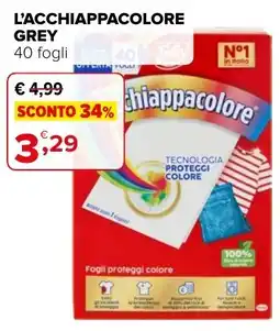 Iperal L'acchiappacolore grey offerta