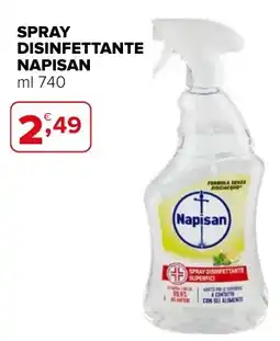 Iperal Spray disinfettante Napisan offerta