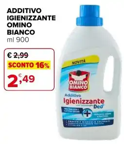 Iperal Additivo igienizzante Omino Bianco offerta