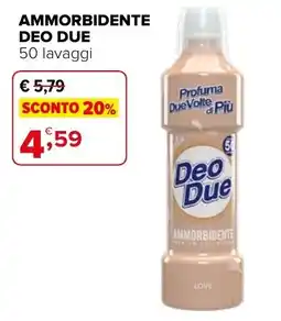 Iperal Ammorbidente Deo Due offerta