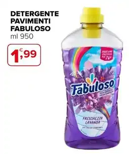 Iperal Detergente pavimenti Fabuloso offerta