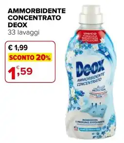 Iperal Ammorbidente concentrato Deox offerta