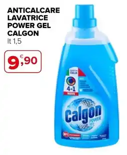Iperal Anticalcare lavatrice power gel Calgon offerta