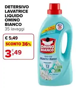 Iperal Detersivo lavatrice liquido Omino Bianco offerta