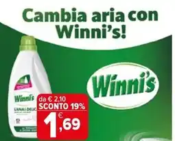 Iperal Winni's Lana delic offerta