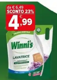 Iperal Winni's Lavatrice offerta