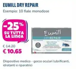 Parafarmacia Più Medical Eumill Dry Repair offerta