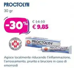 Parafarmacia Più Medical Proctolyn offerta