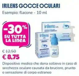 Parafarmacia Più Medical Irilens gocce oculari offerta
