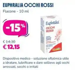 Parafarmacia Più Medical Euphralia Occhi Rossi offerta