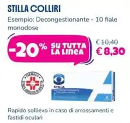 Parafarmacia Più Medical Stilla colliri decongestionante offerta