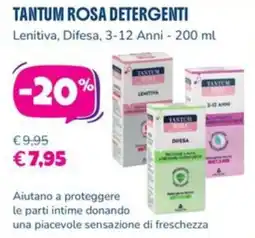 Parafarmacia Più Medical Tantum Rosa Detergenti offerta
