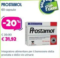 Parafarmacia Più Medical Prostamol offerta