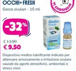 Parafarmacia Più Medical Occhi+ Fresh Gocce oculari offerta