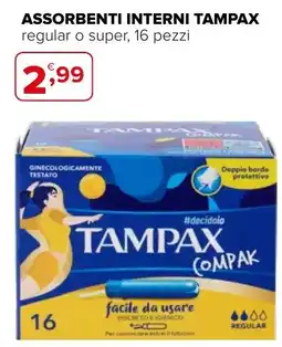 Iperal Assorbenti interni Tampax offerta