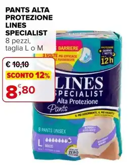 Iperal Pants Alta Protezione Lines Specialist offerta