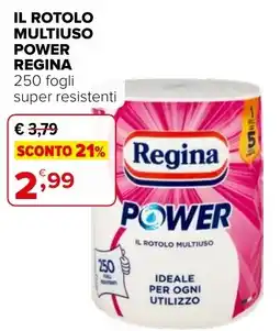 Iperal Rotolo multiuso Regina Power offerta