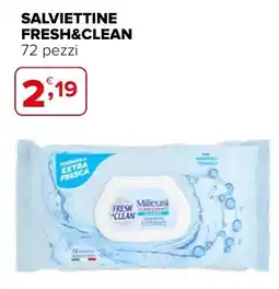 Iperal Salviettine Fresh&Clean Mileusi offerta