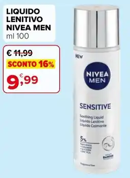 Iperal Liquido lenitivo Nivea Men offerta