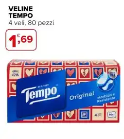 Iperal Veline Tempo offerta