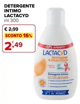 Iperal Detergente intimo Lactacyd offerta