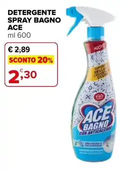 Iperal Detergente spray bagno Ace offerta