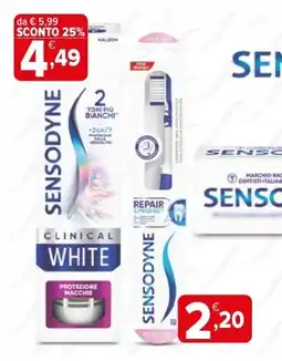 Iperal Sensodyne Clinical White offerta