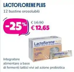 Parafarmacia Più Medical Lactoflorene Plus offerta