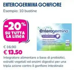 Parafarmacia Più Medical Enterogermina Gonfiore offerta