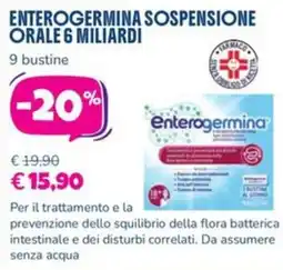 Parafarmacia Più Medical Enterogermina sospensione orale offerta