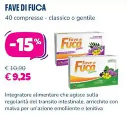 Parafarmacia Più Medical Fave di Fuco offerta