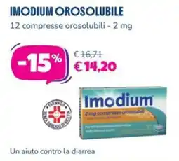 Parafarmacia Più Medical Imodium orosolubile offerta
