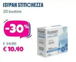 Parafarmacia Più Medical Isypan stitichezza offerta
