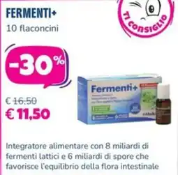 Parafarmacia Più Medical Fermenti+ offerta