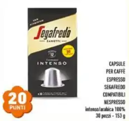 Conad Superstore Segafredo Intenso offerta
