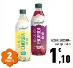 Conad Superstore Acqua Levissima+ offerta